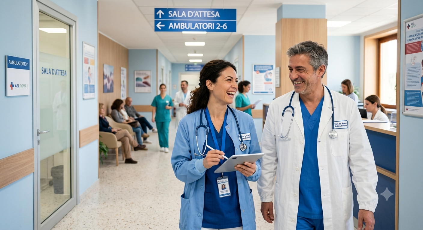 Medico o staff dello studio